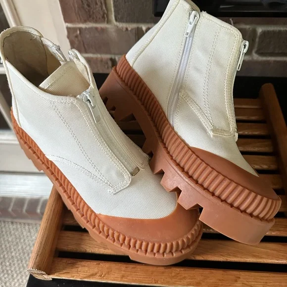 Silent D Free People rocker Women’s chunky fashion sneaker - Picture 8 of 10